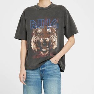ANINE BING tiger tee